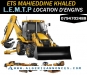 Location d'engins &amp; camions tp