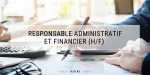 Responsable administratif(ve) et financier(ère) 