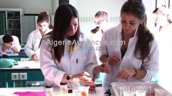 Biologiste en laboratoire