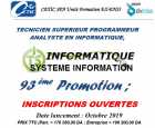 Formation BTS informatique